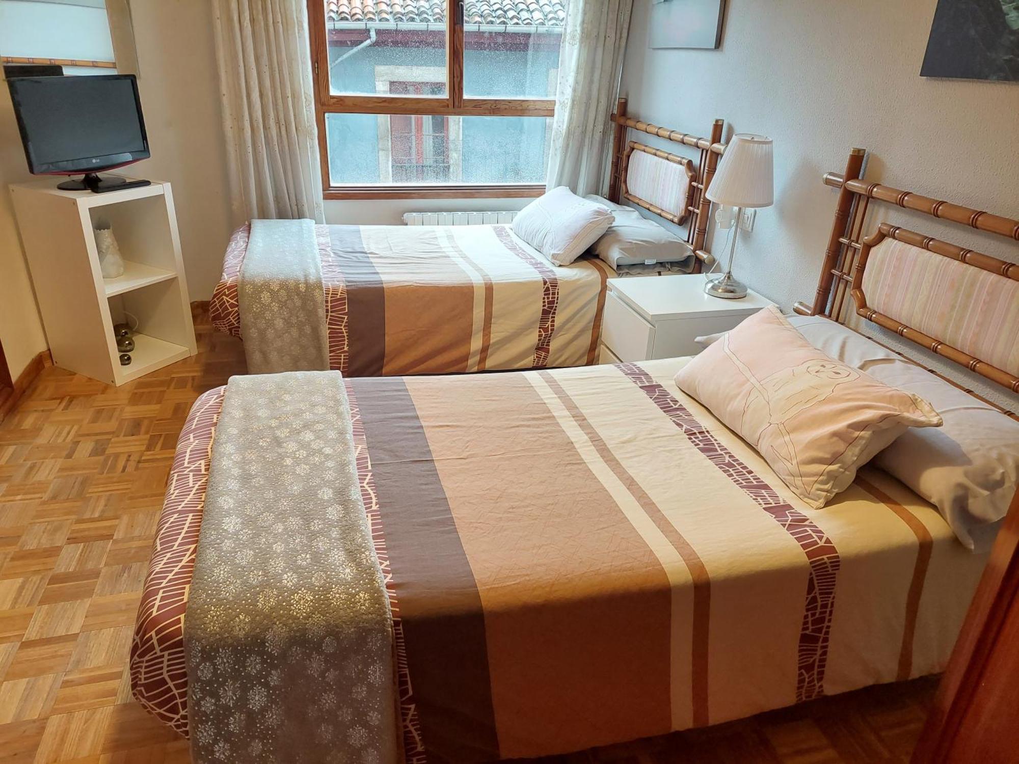 Apartamento Gran Via リバデセリャ エクステリア 写真