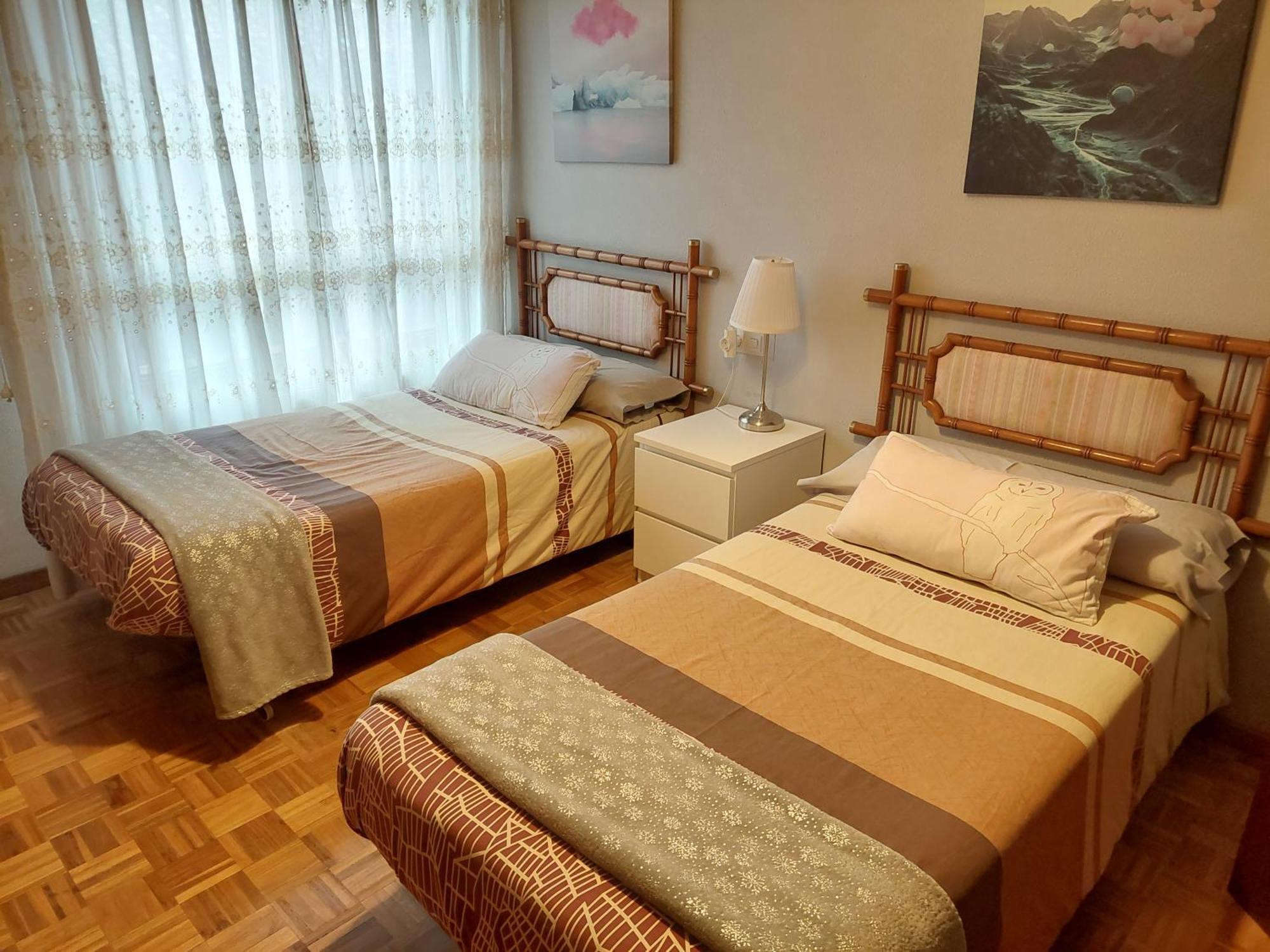 Apartamento Gran Via リバデセリャ エクステリア 写真