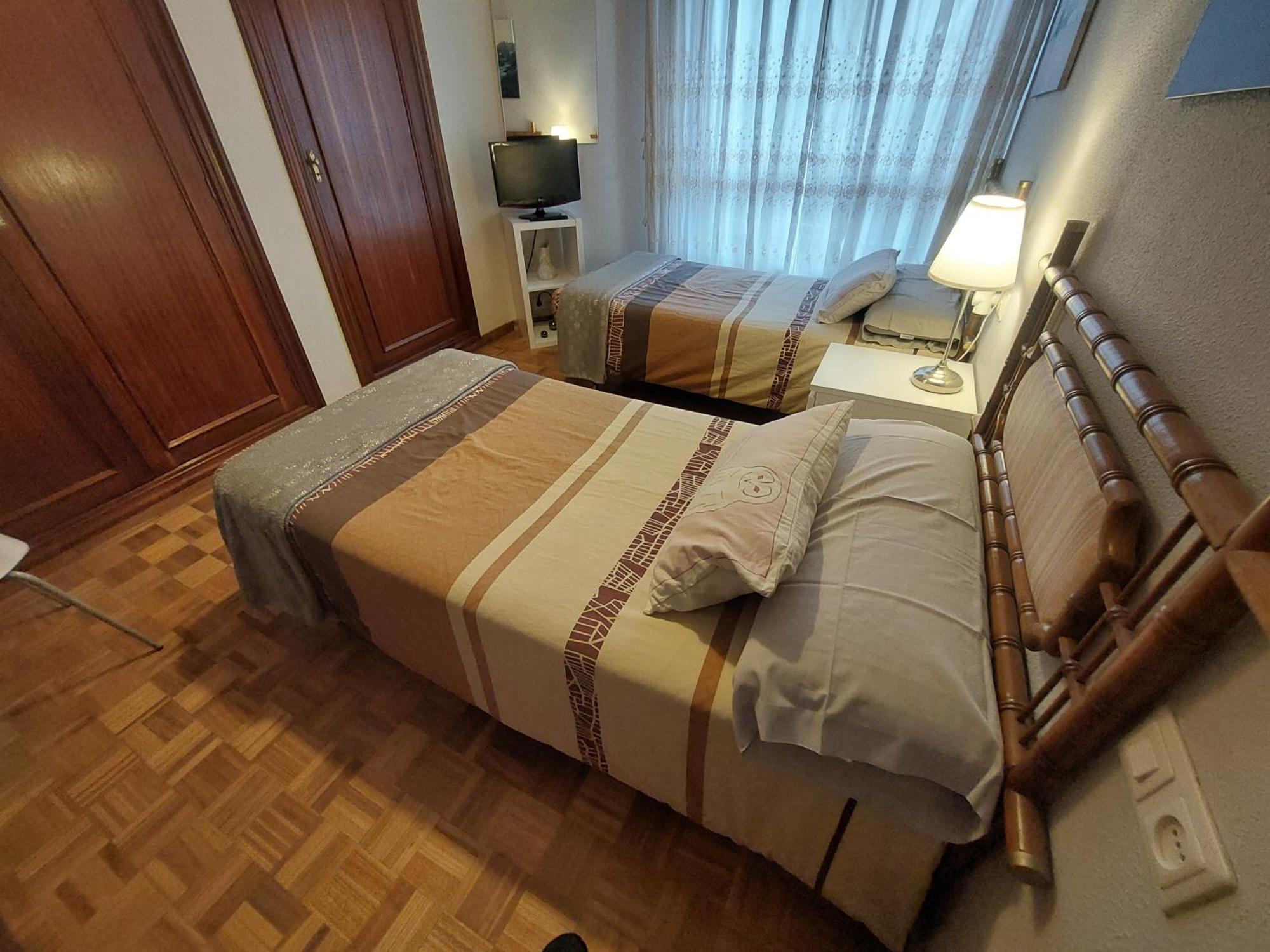 Apartamento Gran Via リバデセリャ エクステリア 写真