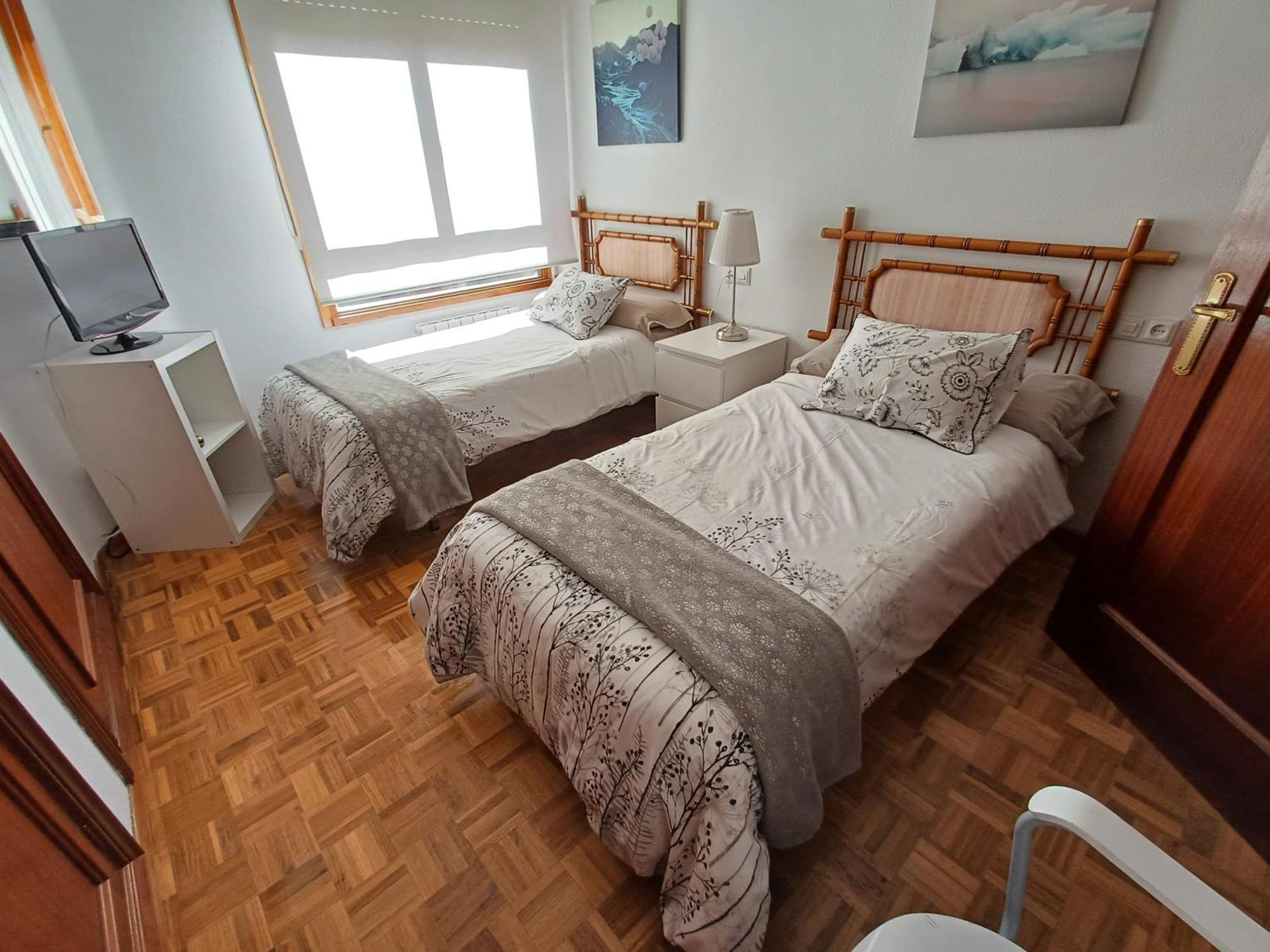 Apartamento Gran Via リバデセリャ エクステリア 写真