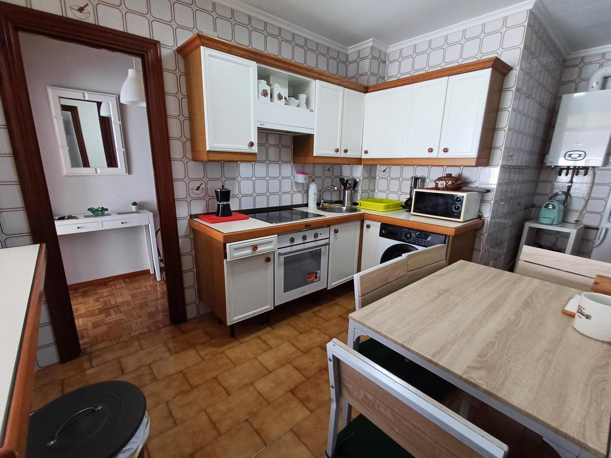 Apartamento Gran Via リバデセリャ エクステリア 写真